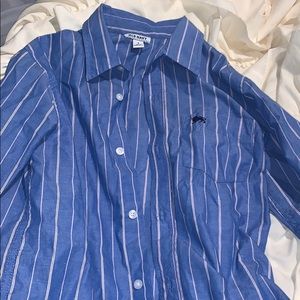 NWOT boys button up